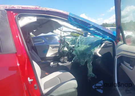 2025 Toyota Rav4 Hybrid Xle from USA, damaged, VIN 2T3RWRFV7SW266322